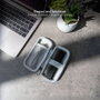 Tooq Estuche protector para caja externa SSD M.2 - Gris